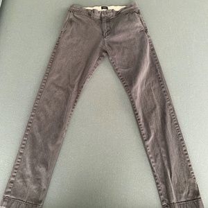 J. Crew 484 Slim-Fit stretch Chino Gray 29x32